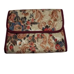 Pre Zerve Folding Tapestry Jewelry Storage Case